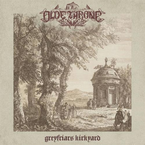 Olde Throne : Greyfriars Kirkyard